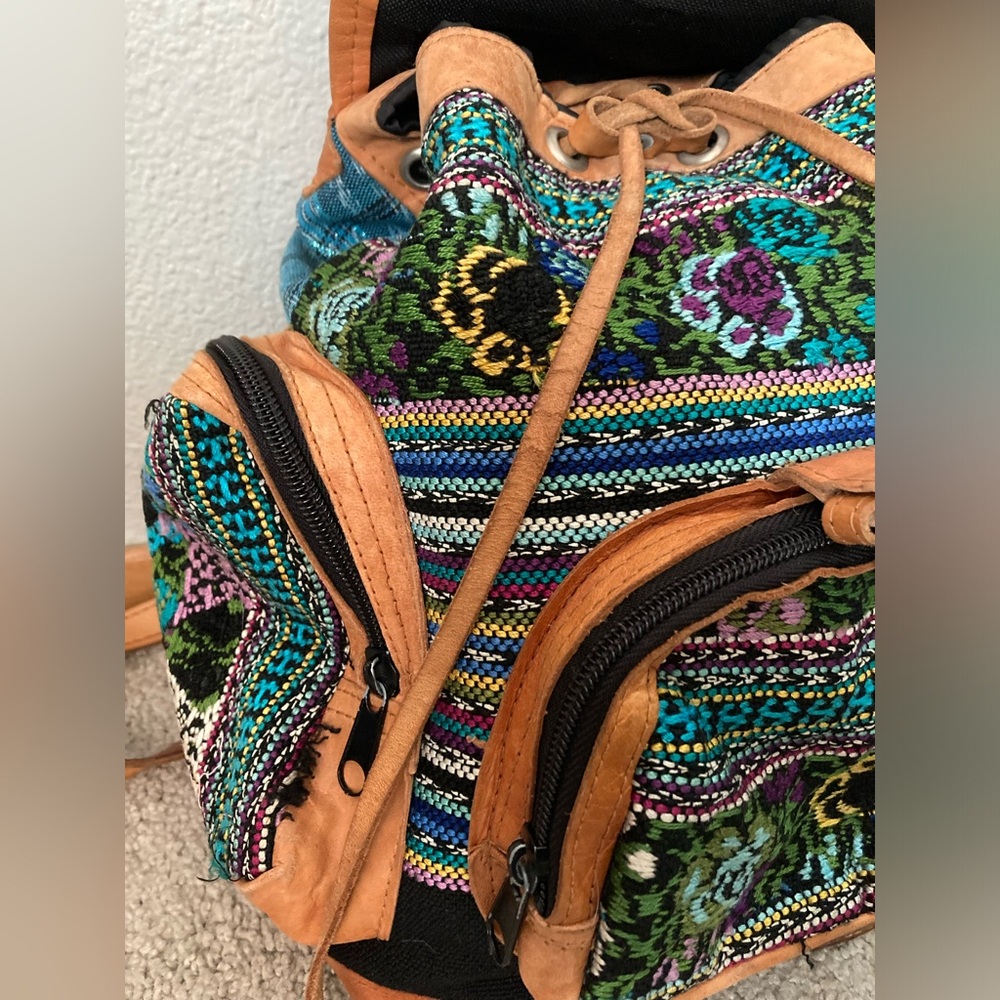 Guatemalan Backpack - image 5